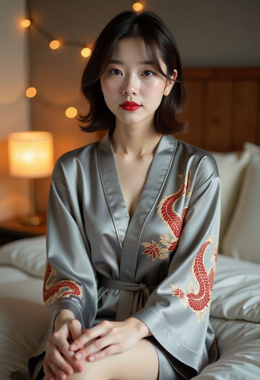 长街灯火明